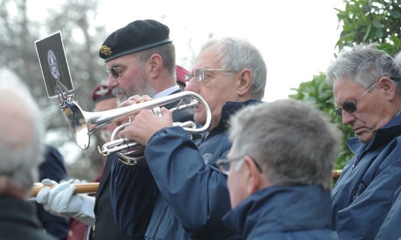Other image for Ceremony remembers First World War soldier who died in battle
